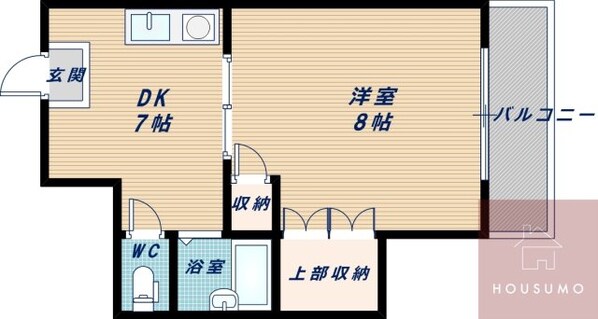 セレスティアル東三国の物件間取画像